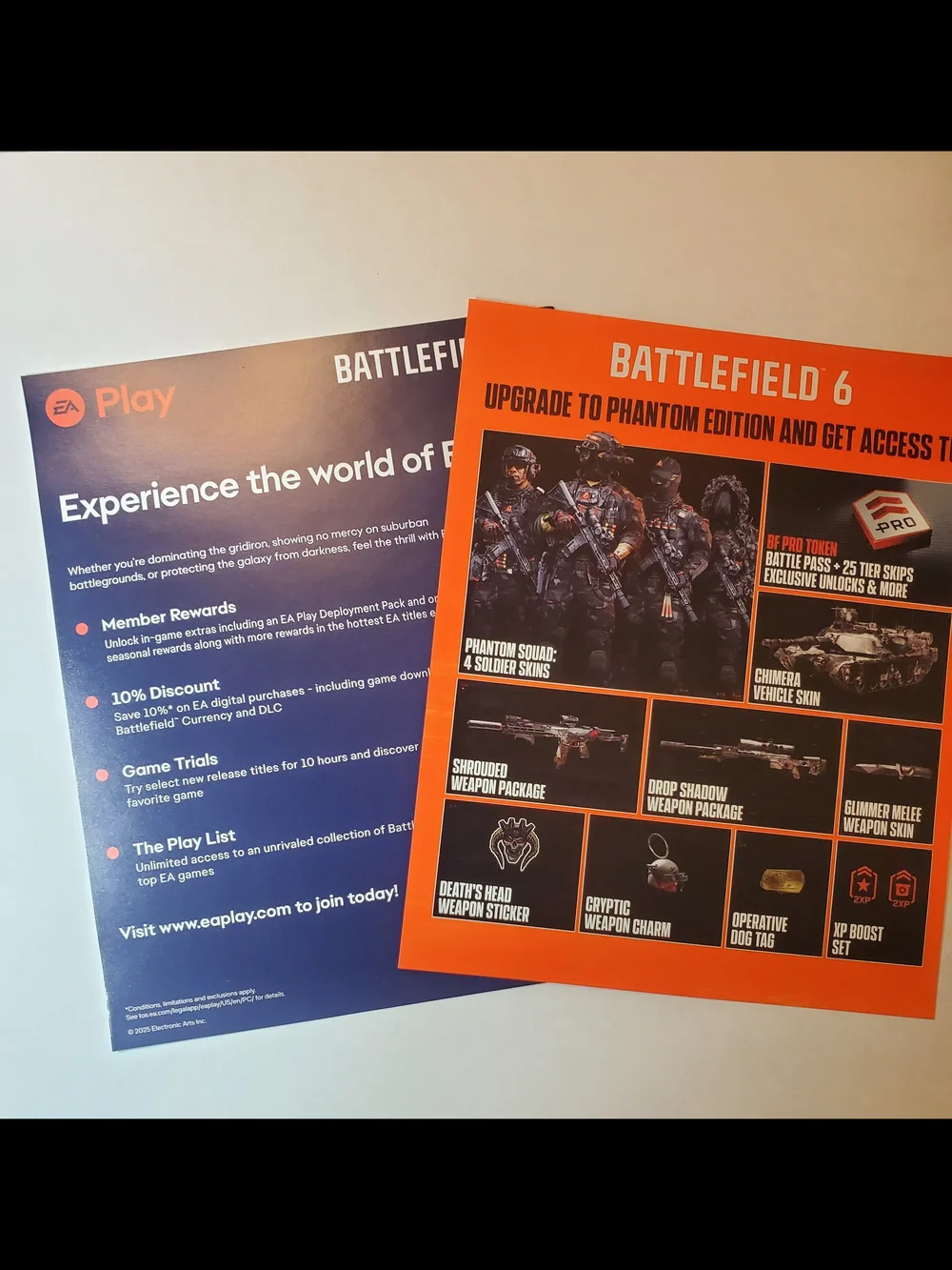 Battlefield 6 (PS5) Video Game Never Used